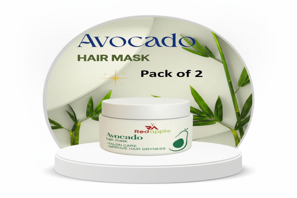 Avocado Hair Mask (Pack of 2)