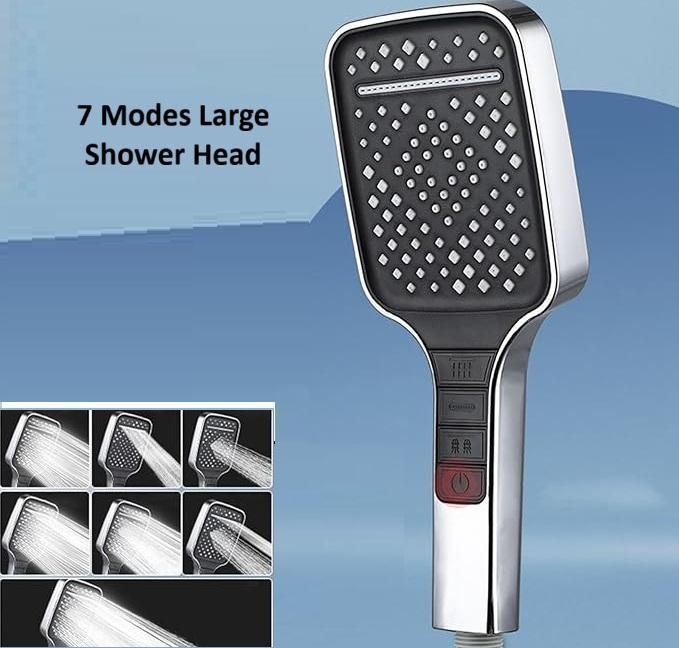 7 Modes Large Shower Head